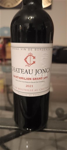 Бордо Сент-Емільйон Гран Крю Grand Cru Château Jonc 2021