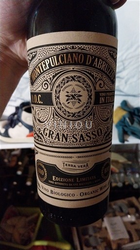 Abruzzo Montepulciano d'Abruzzo Gran Sasso Terra Vera Edizione Limitata Non-Vintage