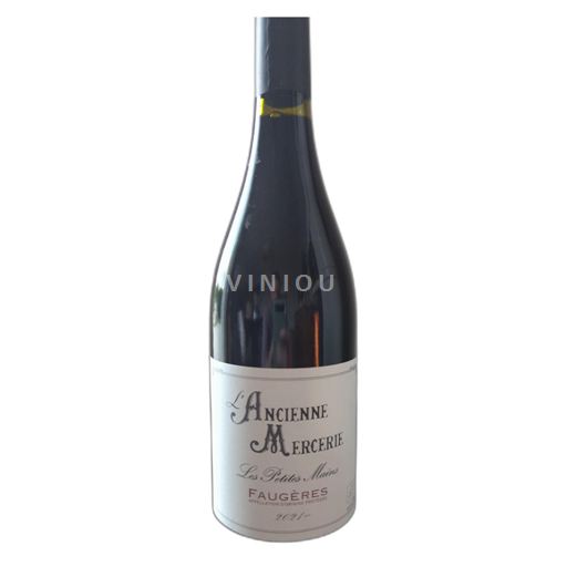 Vin Rouge sec Les Petites Mains L'Ancienne Mercerie 2021 France Languedoc Faugères AOC