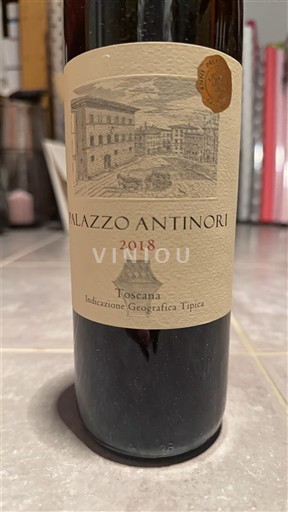 Toscana Ospecificerad Antinori Palazzo Antinori 2018