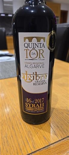 Алгарве Quinta do Tor Alçibre Grande Reserva 2017