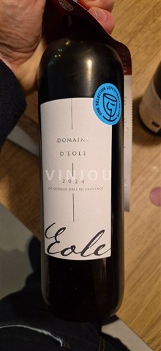 Provansa Coteaux d'Aix-en-Provence Domaine Éole Eole 2024