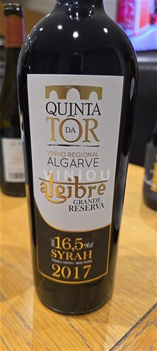 Алгарве Quinta do Tor Aljebre Grande Reserva 2017
