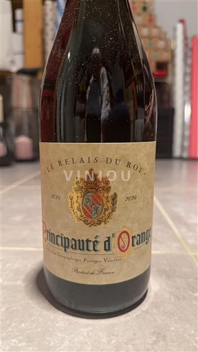 Rhône Valley Côtes-du-Rhône Principauté d'Orange Le Relais du Roy 2020