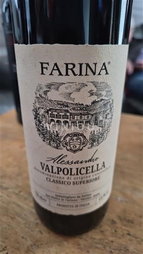 Vêneto Não especificado Farina Alessandro 2021