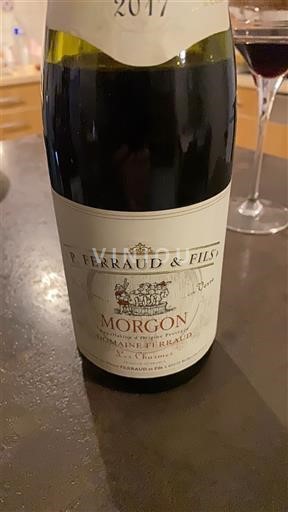 Beaujolais Morgon R. Ferraud & Fils 2017