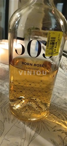 Каталонія Born Rosé 505 Без вінтажу