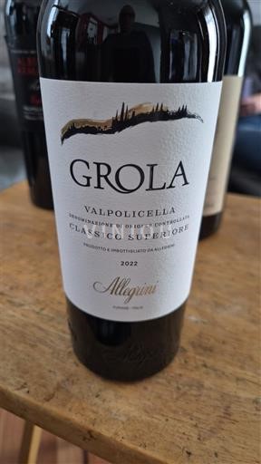 Véneto No especificado Allegrini La Grola 2022