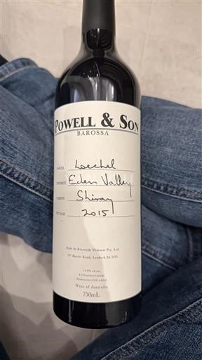 Australia Meridional Eden Valley Powell & Son Loechel 2015