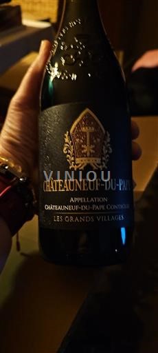 Údolí Rhôny Châteauneuf-du-Pape Les Grands Villages 2024