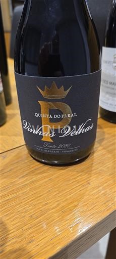 Алентижу Алентейжу Quinta do Paral Vinhas Velhas 2020