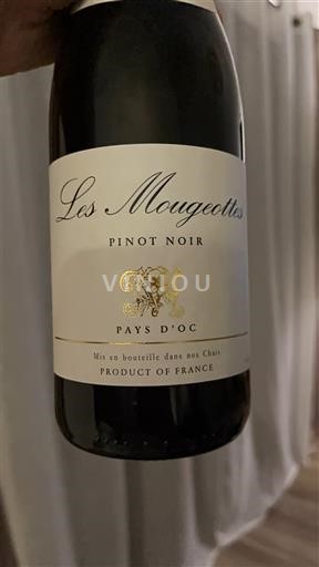 Languedoc a Roussillon Pays d'Oc Les Mougeottes Neročník