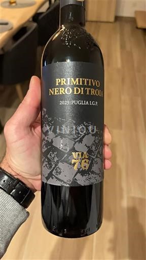 Puglia Non specificato Vita 74 Primitivo Nero di Troia 2023