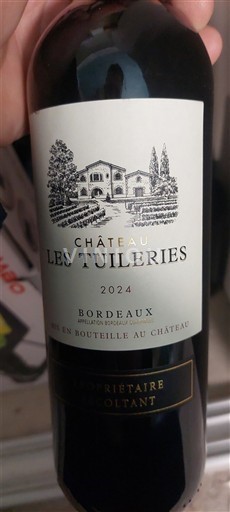 Bordeaux Château Les Tuileries 2024