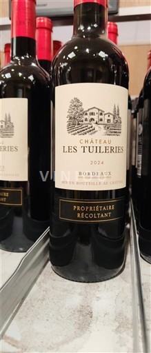 château des tuileries BORDEAUX1982 Le château des Tuileries 