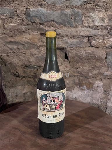 Jura Côtes-du-Jura Inconnu 1996