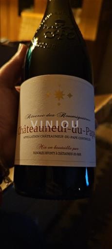 Rhônetal Châteauneuf-du-Pape Vignobles Diffonty Réserve des Roumiguières 2024