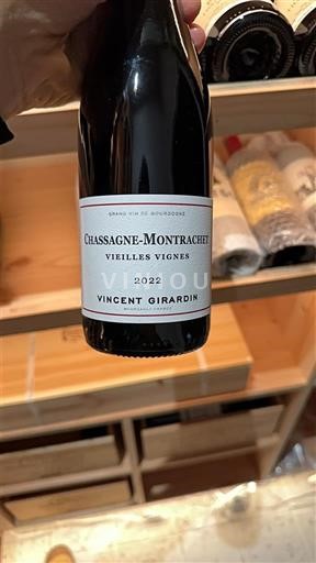Burgundija Chassagne-Montrachet Vincent Girardin Vieilles Vignes 2022
