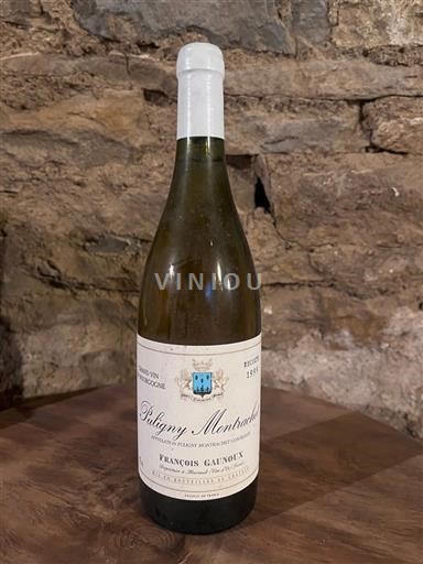 Borgogna Puligny-Montrachet François Gaunoux 1999