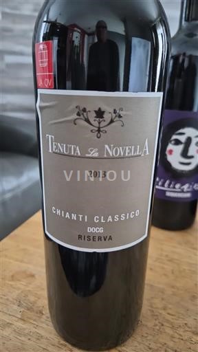 Tuscany Chianti Classico Tenuta La Novella Riserva 2013
