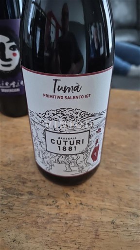 Puglia Non specificato Masseria Cuturi 1881 Tumà 2023