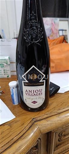 Viner Rouge sec L'Éclat de Noé La Guillaumerie 2018 Frankrike Loiredalen Anjou Villages AOC