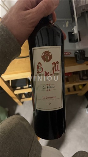 Languedoc Saint-Chinian Bois de laurel La Félime Pé 2023