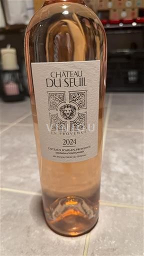 Provansa Coteaux d'Aix-en-Provence Château Seuil 2024