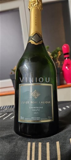 Champanhe Deutz René Lalique Não Sazonado