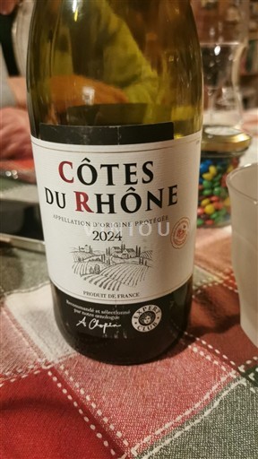 Údolí Rhôny Côtes-du-Rhône Domain 2024