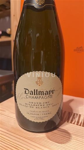 Champagne Champagner Grand Cru Dallmayr Grand Cru Millésimé Brut Blanc de Blancs Ohne Jahrgang