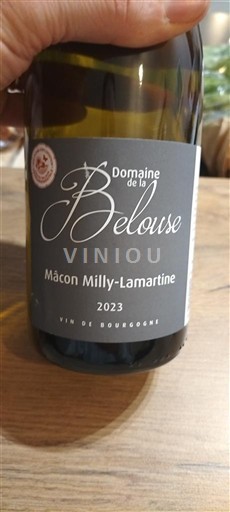 Burgundi Mâcon ja Mâcon-kylät Domaine La Belouse 2023