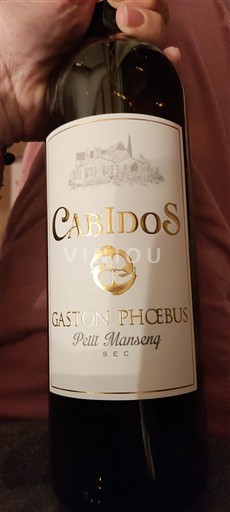 Zuidwest-Frankrijk Pacherenc-du-vic-bilh Cabidos Gaston Phoebus Niet-geïntegreerd