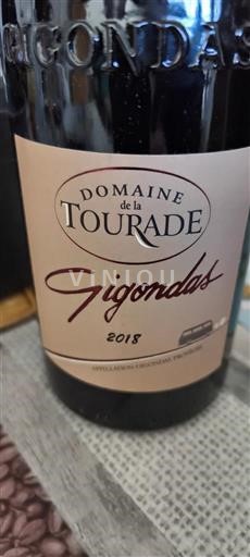 Vale do Ródano Gigondas Domaine La Tourade 2018