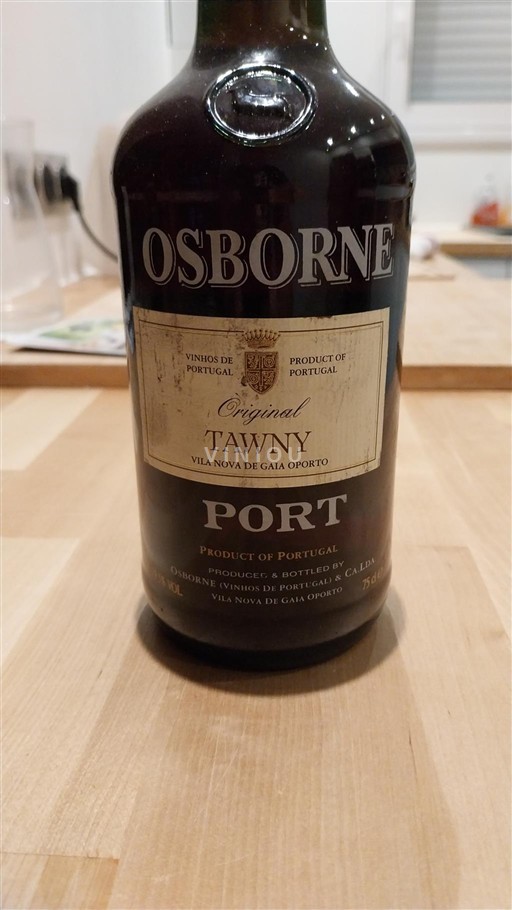 Bồ Đào Nha Porto Osborne Original Tawny Không niên vụ