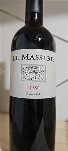 Pouilles Le Masserie Rosso Non Millésimé