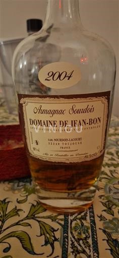 Jihozápad Nespecifikováno Domaine Jean-Bon Amagnac Soudios 2004