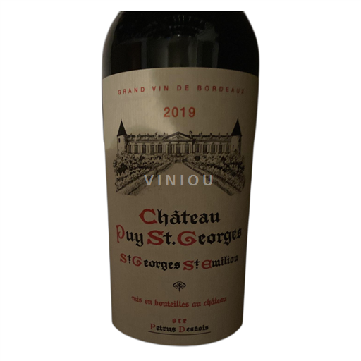 Bordeaux Niet gespecificeerd Château Puy St. Georges 2019