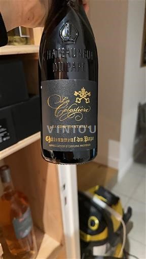 Vale do Ródano Châteauneuf-du-Pape Château Châteauneuf-du-Pape La Confidentielle 2019