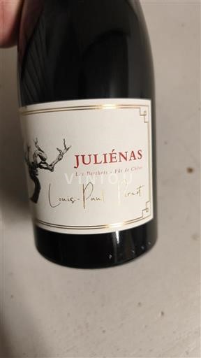 Beaujolais Juliénas Louis Paul Perret Les Berthets - Fût de Chêne 2023