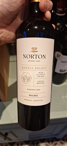Mendoza Norton Barrel Select 2023