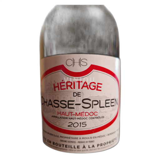 Bordeaux Haut-Médoc Chasse-Spleen Héritage de Chasse-Spleen 2015
