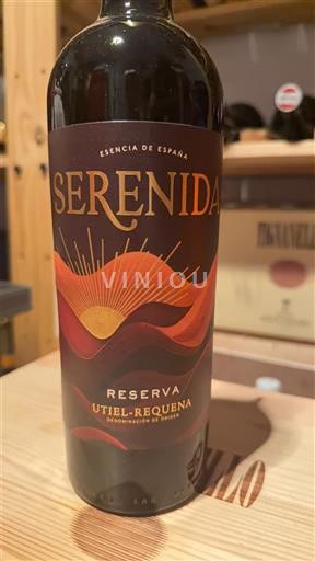 Wines Rouge sec Serenida Non millésimé Spain Valencian Community Utiel-Requena DO
