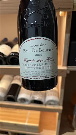 Rhônetal Châteauneuf-du-Pape Domaine Bois De Boursan des Félix 2019