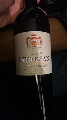 Bordeaux Haut-Médoc Liversan 2011