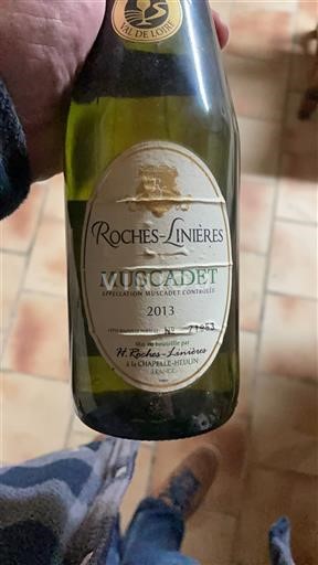 Loirevallei Muscadet Roches-Linières 2013