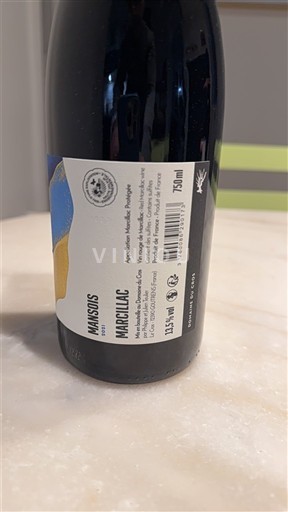 Wines Rouge sec Domaine Cros 2021 France Southwest Marcillac AOC