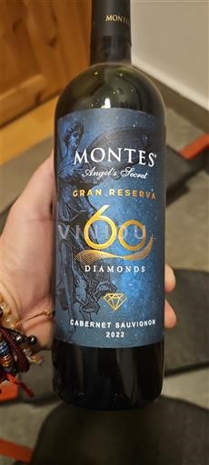 Rapelin laakso Colchaguan laakso Montes Gran Reserva 60 Diamonds 2022