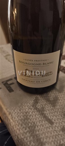 Bourgondië Niet gespecificeerd Château Cercy Prestige 2021