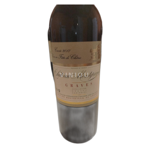 Bordeaux Graves Château montgravier 2017 2017